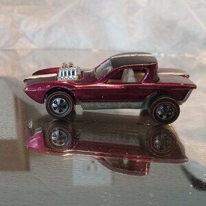 Hot Wheels Redline 1968 Python MAGENTA!